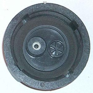 Alternative view of Engine Coolant Recovery Tank Cap Radiator Cap 1975-03 VW Audi Jetta Rabbit 5000