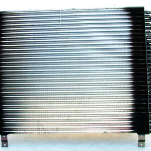 Alternative view of OEM German A/C Condenser 1986-89 Mercedes W124 300 CE D E TD TE 124 830 18 70