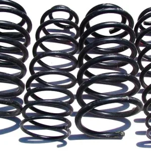 OE VW Audi BBS Suspension Spring set SBG 25 03 DF 35 04 DF BBS 260 10 19 10 20