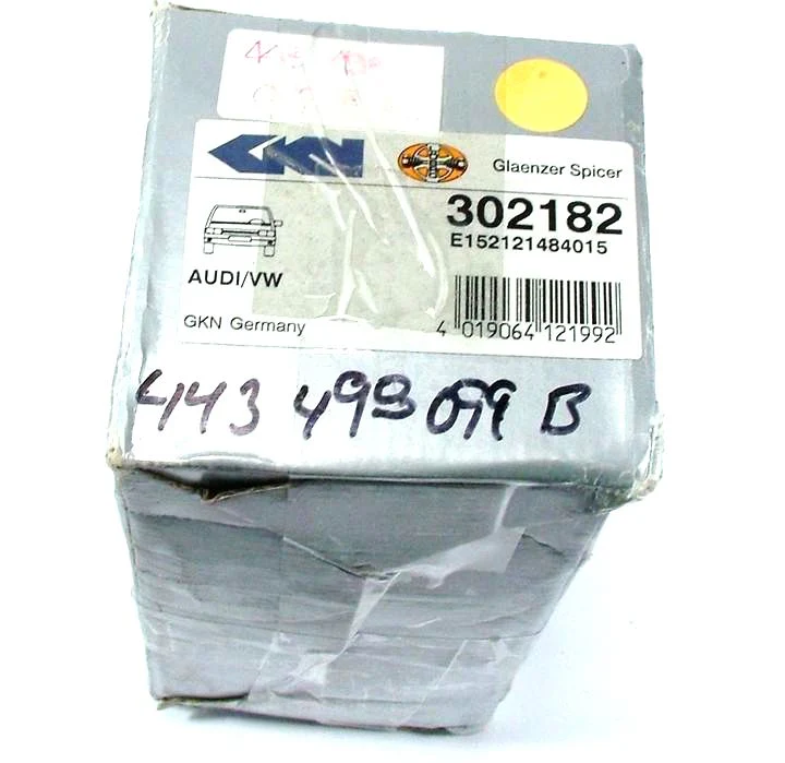 New OEM Outer CV Constant Velocity Joint Kit Audi 100 & 100 Quattro 443 498 099B - Image 3