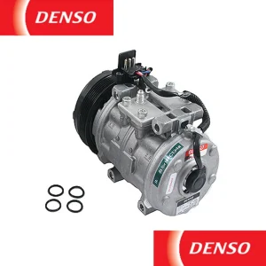 Alternative view of Genuine OEM Denso Air Conditioning Compressor 1985-93 Mercedes 190 260 300