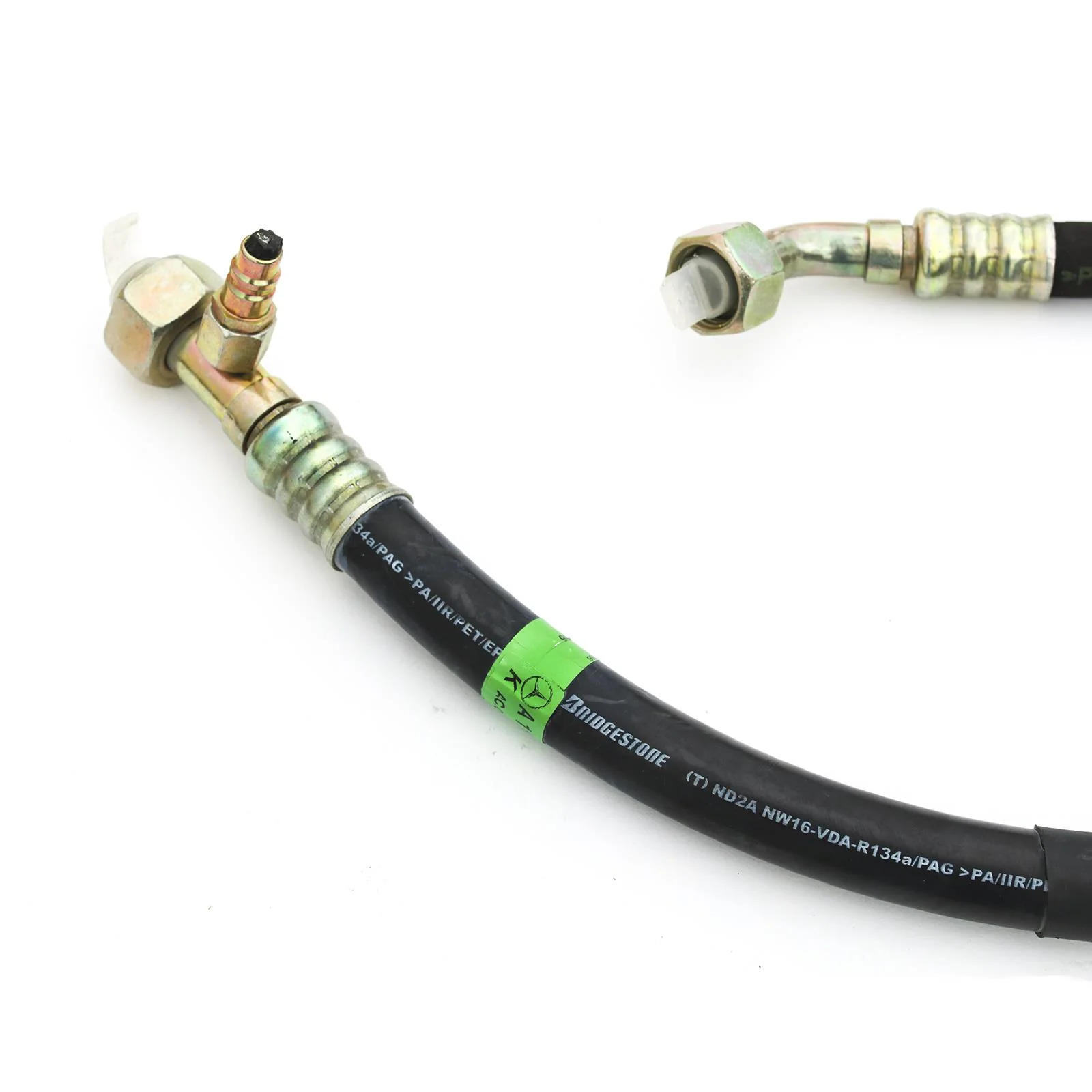 Genuine A/C Air Conditioning Manifold Hose Suction Line 1990-92 Mercedes 500SL - Image 2