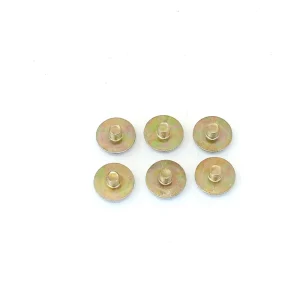 Alternative view of A/C Compressor Clutch Pulley Mounting Hardware Kit OE Behr R4 1977-85 Mercedes