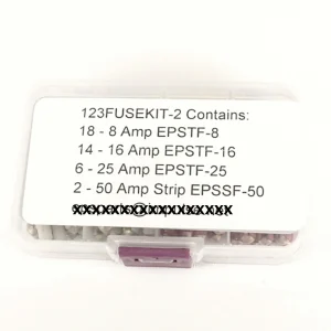 Alternative view of Fuse Replacement and Spare Kit with Tool 1977-80 Mercedes 240D 300CD 300D 300TD