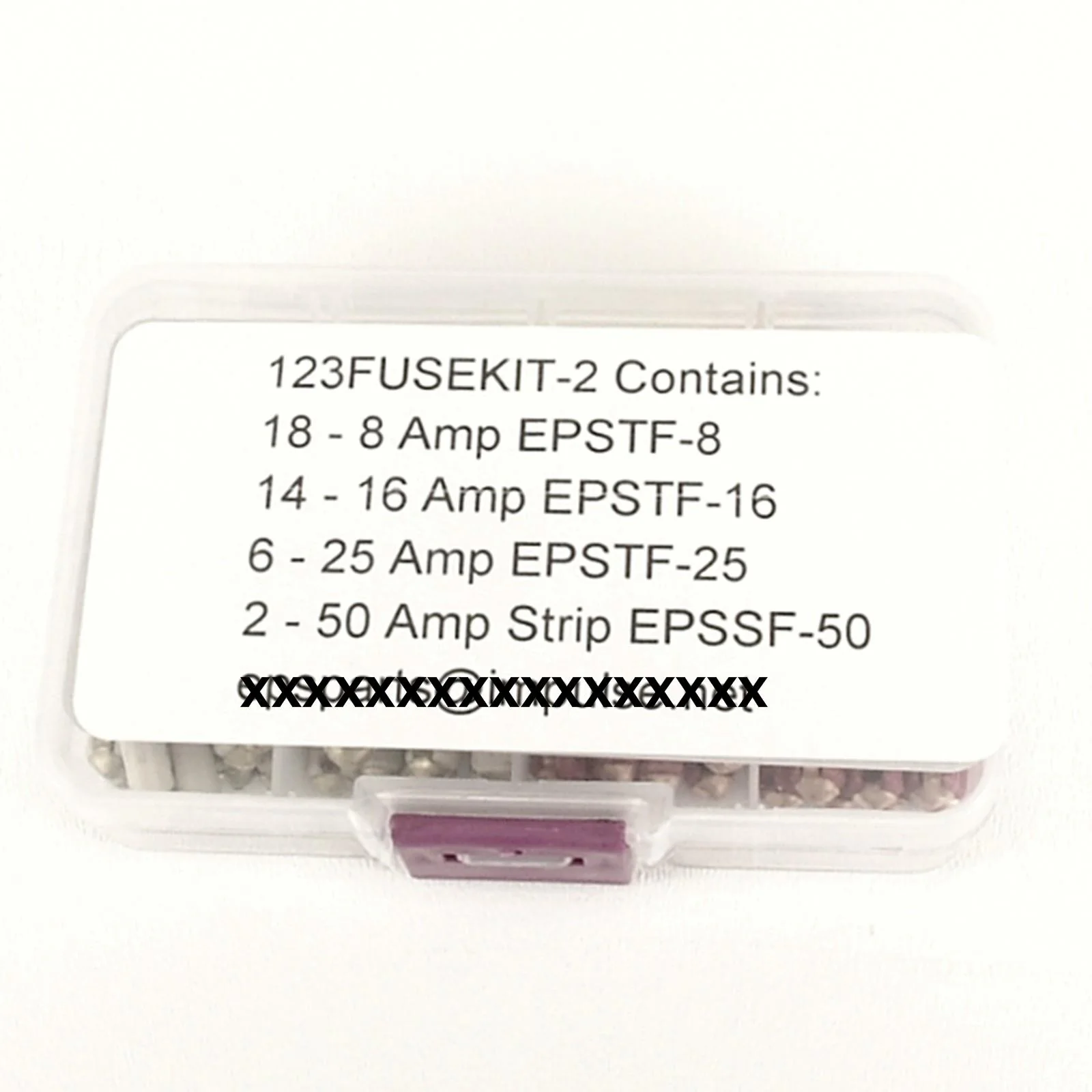 Fuse Replacement and Spare Kit with Tool 1977-80 Mercedes 240D 300CD 300D 300TD - Image 2