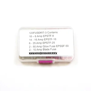 Alternative view of Fuse Replacement and Spare Kit with Tool 1981-85 Mercedes 240D 300CD 300D 300TD