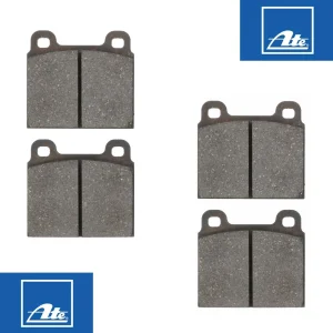 Alternative view of Front Brake Pad Set OEM Ate 606027 1963-73 Mercedes Benz VW Type 2 Porsche 911