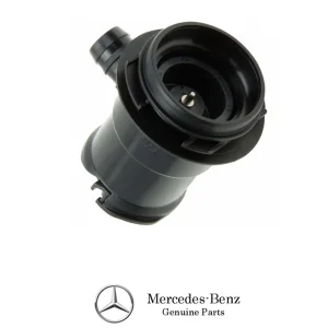 Alternative view of Activated Charcoal Carbon Filter Vapor Canister Shut Off Valve 2000-16 Mercedes