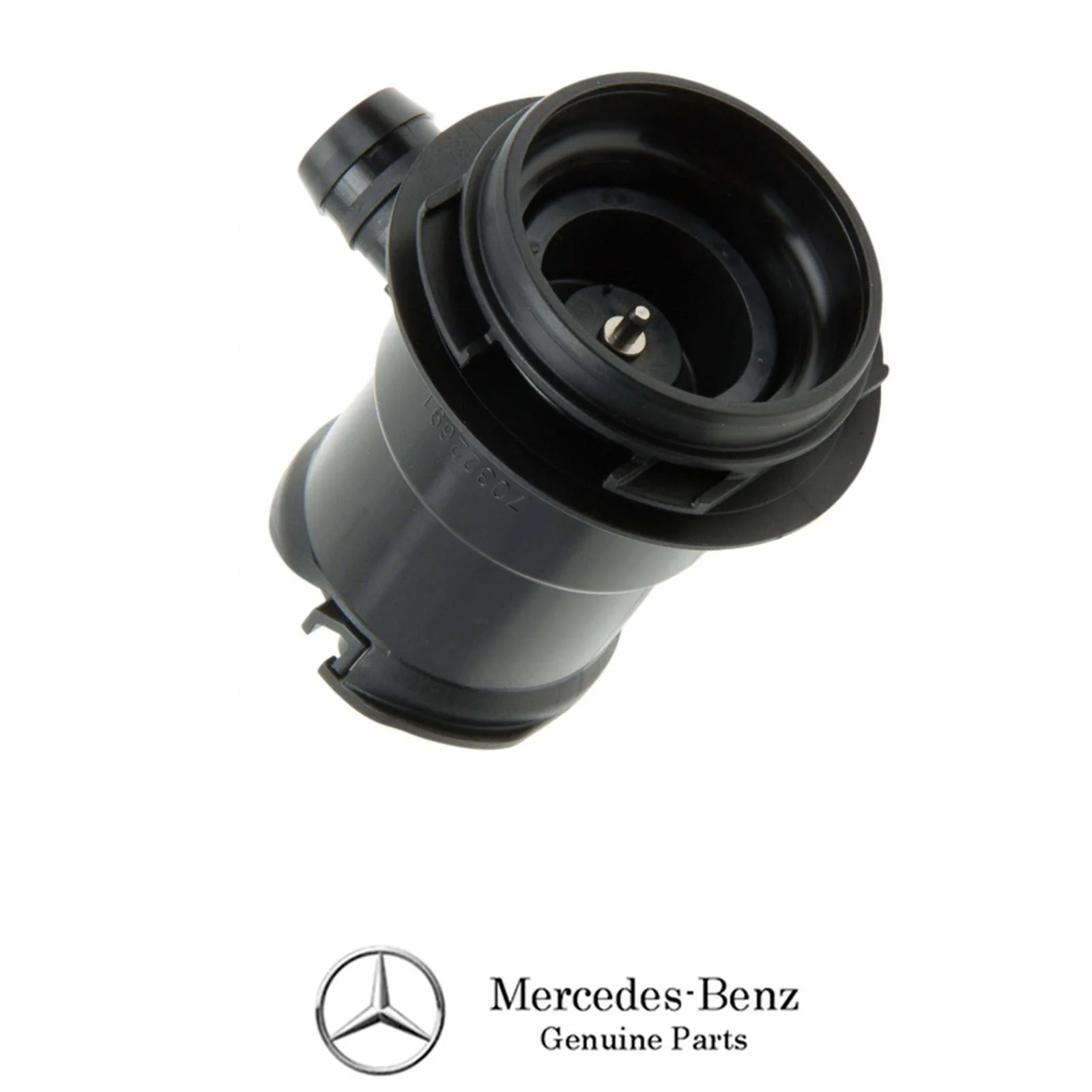Activated Charcoal Carbon Filter Vapor Canister Shut Off Valve 2000-16 Mercedes - Image 2