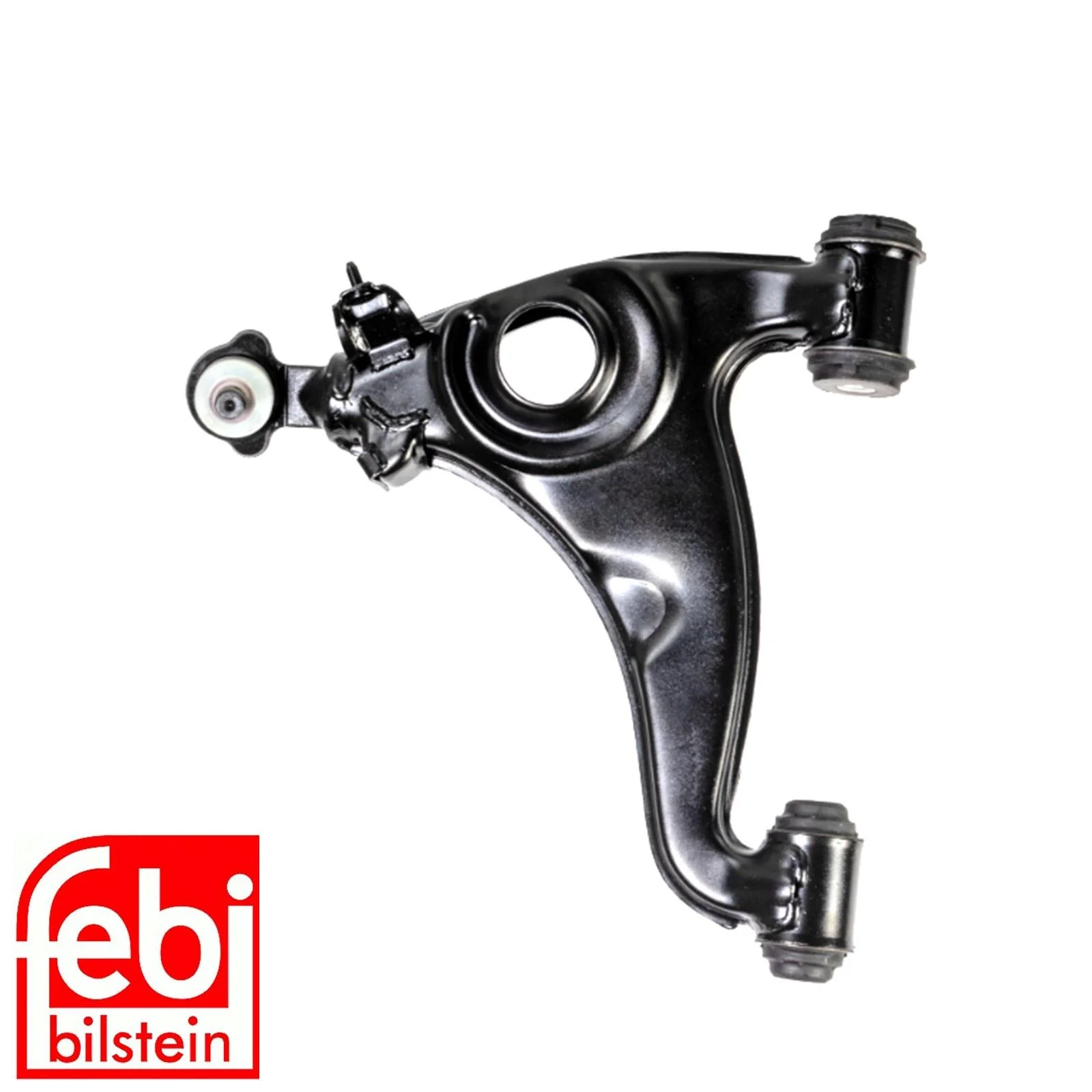 Febi Bilstein Left Front Lower Control Arm & Ball Joint 1984-86 Mercedes 190 D E