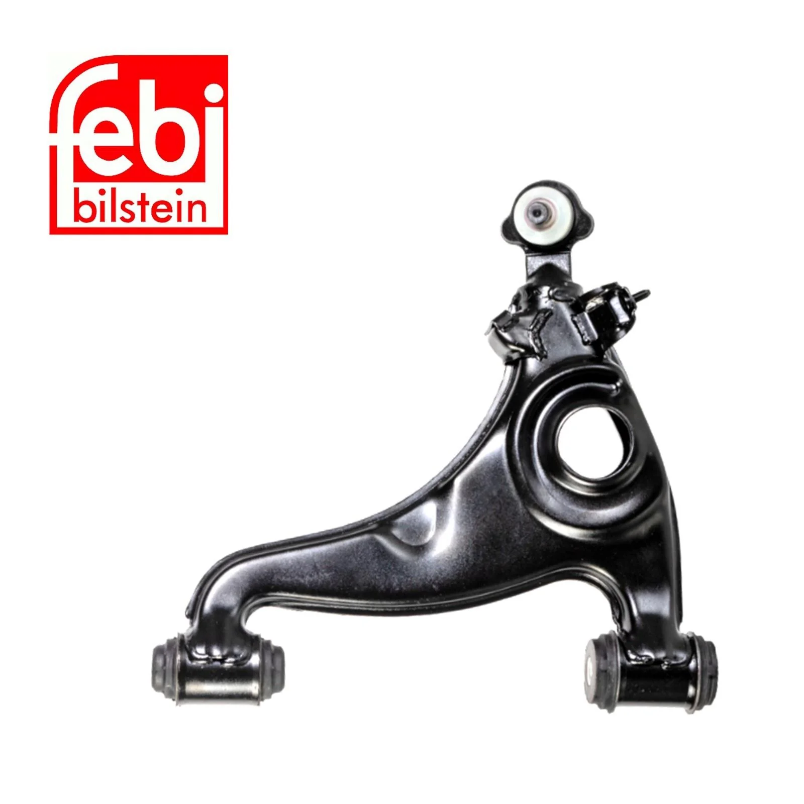 Febi Bilstein Left Front Lower Control Arm & Ball Joint 1984-86 Mercedes 190 D E - Image 2