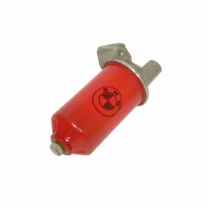 Alternative view of New OE Early Style Oil Filter Assembly with Cartridge Style Filter 1966-71 BMW