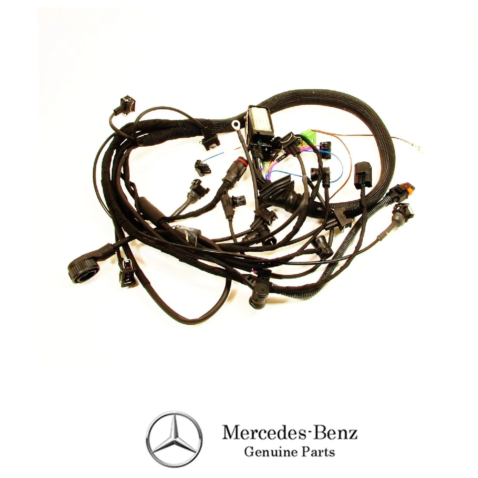New NLA European Model Mercedes M104.945 M104.995 Engine Wiring Wire Harness - Image 2