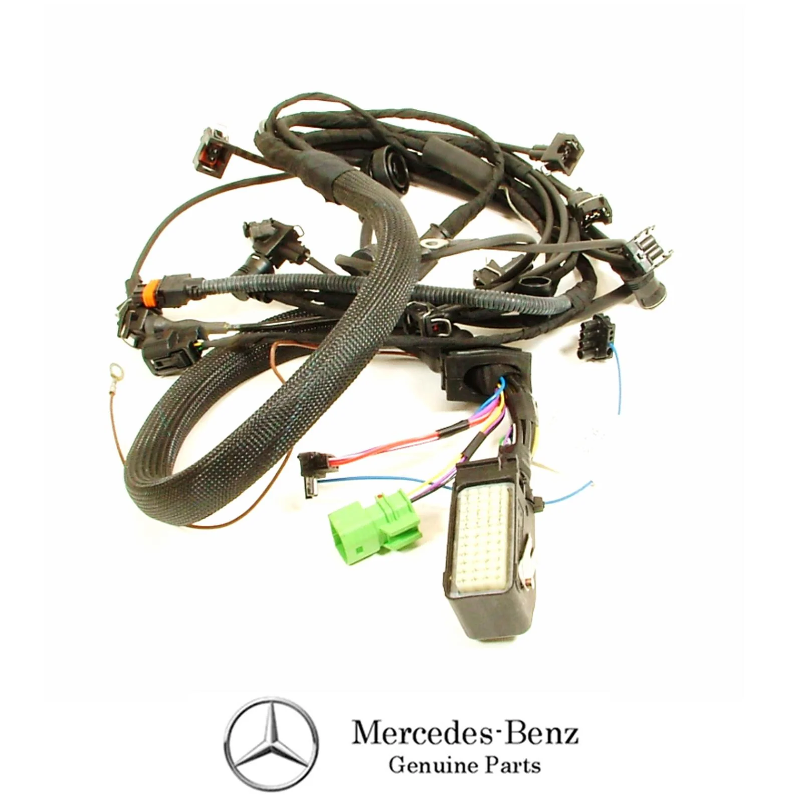 New NLA European Model Mercedes M104.945 M104.995 Engine Wiring Wire Harness - Image 3
