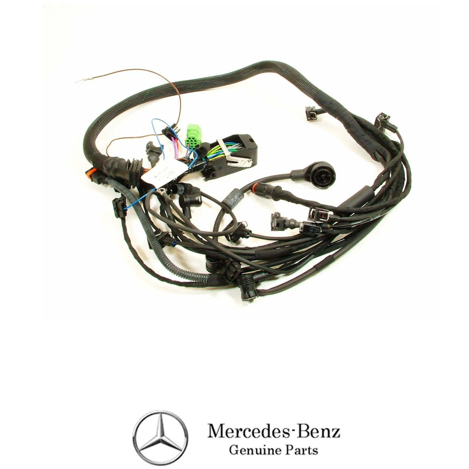 New NLA European Model Mercedes M104.945 M104.995 Engine Wiring Wire Harness - Image 4