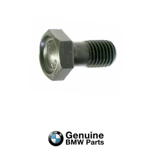 Alternative view of New OE BMW 12.9 Hard 12mm X 22mm Transmission Flywheel Bolt Screw 1967-93 BMW