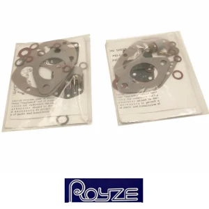 Alternative view of Pair Royze Carburetor Repair Kits Solex 40PBIC 1952-58 Porsche 1951-55 Mercedes