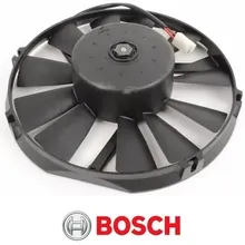 Alternative view of New OEM Bosch Radiator Electric Auxiliary Fan 1977-83 BMW 320i 17 40 1 361 556
