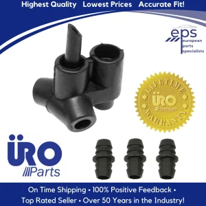 Alternative view of Crankcase Ventilation Hose Rubber Connector 1998-08 Mercedes M112 V6 & M113 V8
