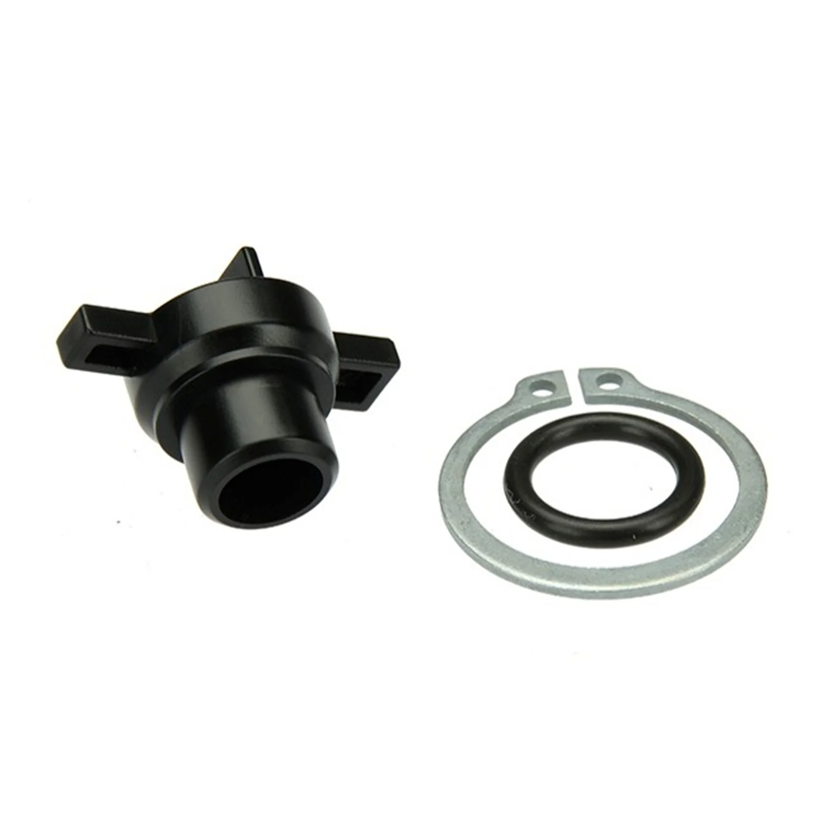 Radiator Coolant Overflow Tank Replacement Kit 1973-85 Mercedes W116 W123 W126 - Image 7