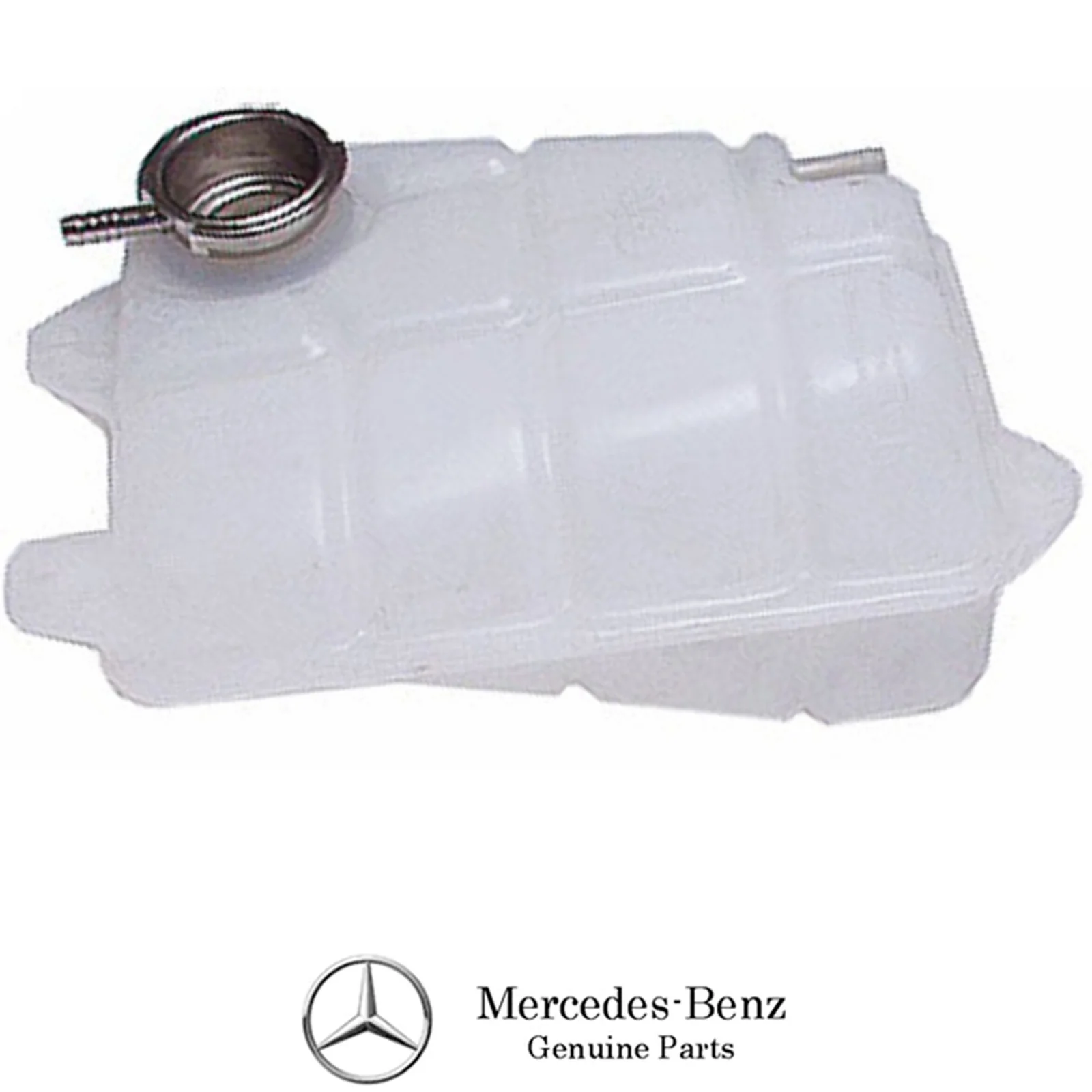 Radiator Coolant Overflow Tank Replacement Kit 1973-85 Mercedes W116 W123 W126 - Image 5