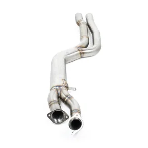 Alternative view of Supersprint BMW G8X M3 / M4 "J-Pipe" - Non-Resonated