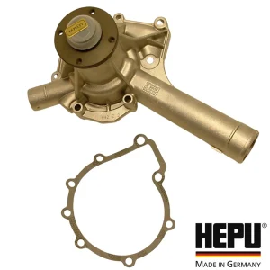 Alternative view of 98-00 Mercedes SLK230 1999-00 C230 Water Pump & Gasket German Hepu 111 200 23 01