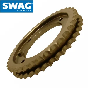 Alternative view of 66-78 BMW M30 2.5 2.8 3.0 3.2 6 Cyl 5 6 7 Bavaria Double Row Camshaft Chain Gear