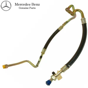 Alternative view of A/C Air Conditioning Manifold Suction Hose Pipe Assembly 1987 Mercedes 300 D TD