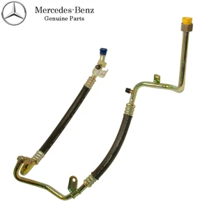Alternative view of A/C Air Conditioning Manifold Suction Hose Pipe Assembly 1987 Mercedes 300 D TD