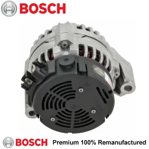 Alternative view of 1998-04 Mercedes SLK230 Bosch Premium Reman Alternator 009 154 76 02 AL0761X
