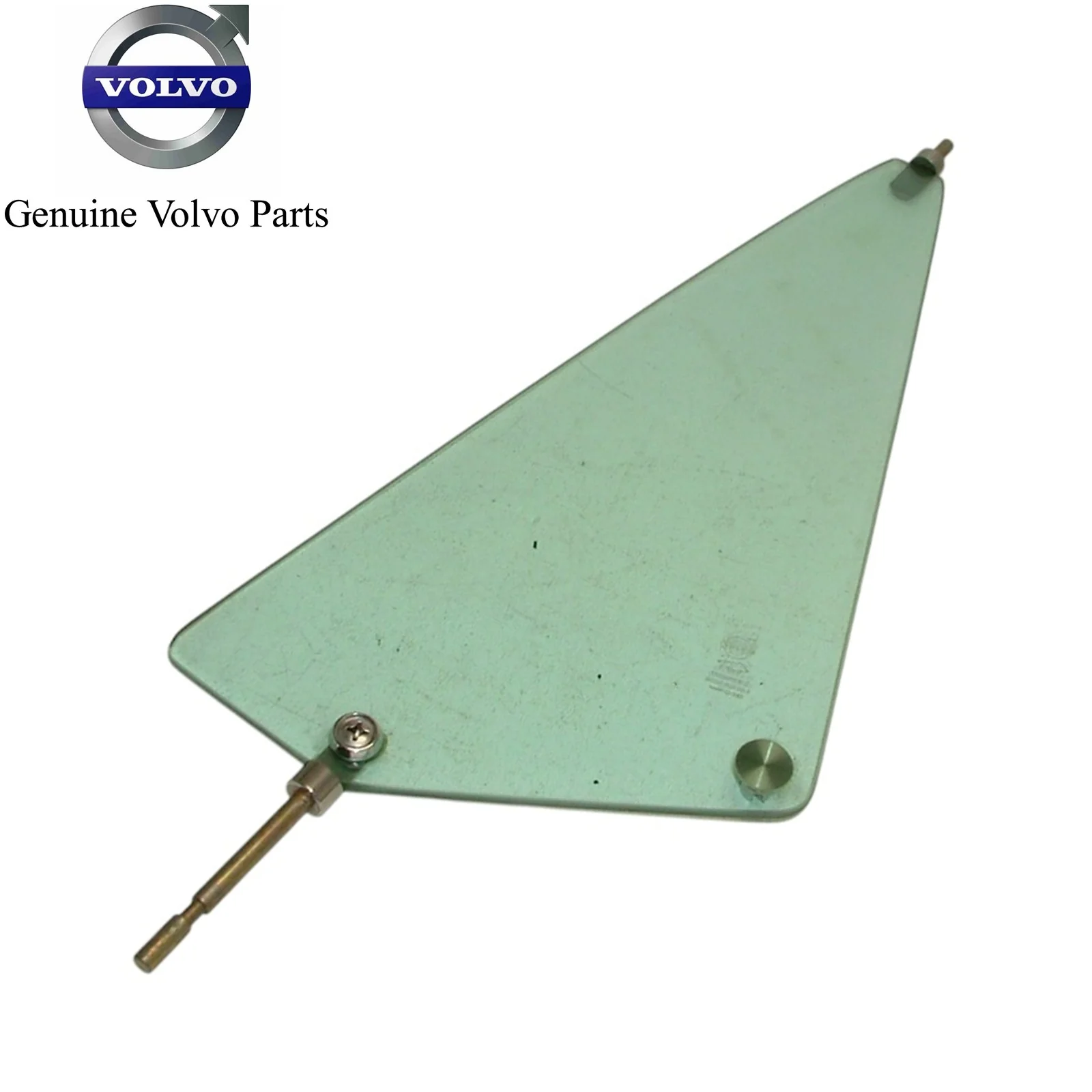 1969-70 Volvo 164 Right Wind Wing Ventilator Window 683289 Tinted New OE Volvo - Image 2