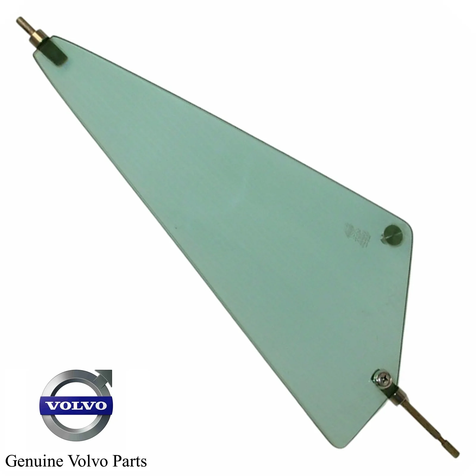 1969-70 Volvo 164 Right Wind Wing Ventilator Window 683289 Tinted New OE Volvo - Image 3