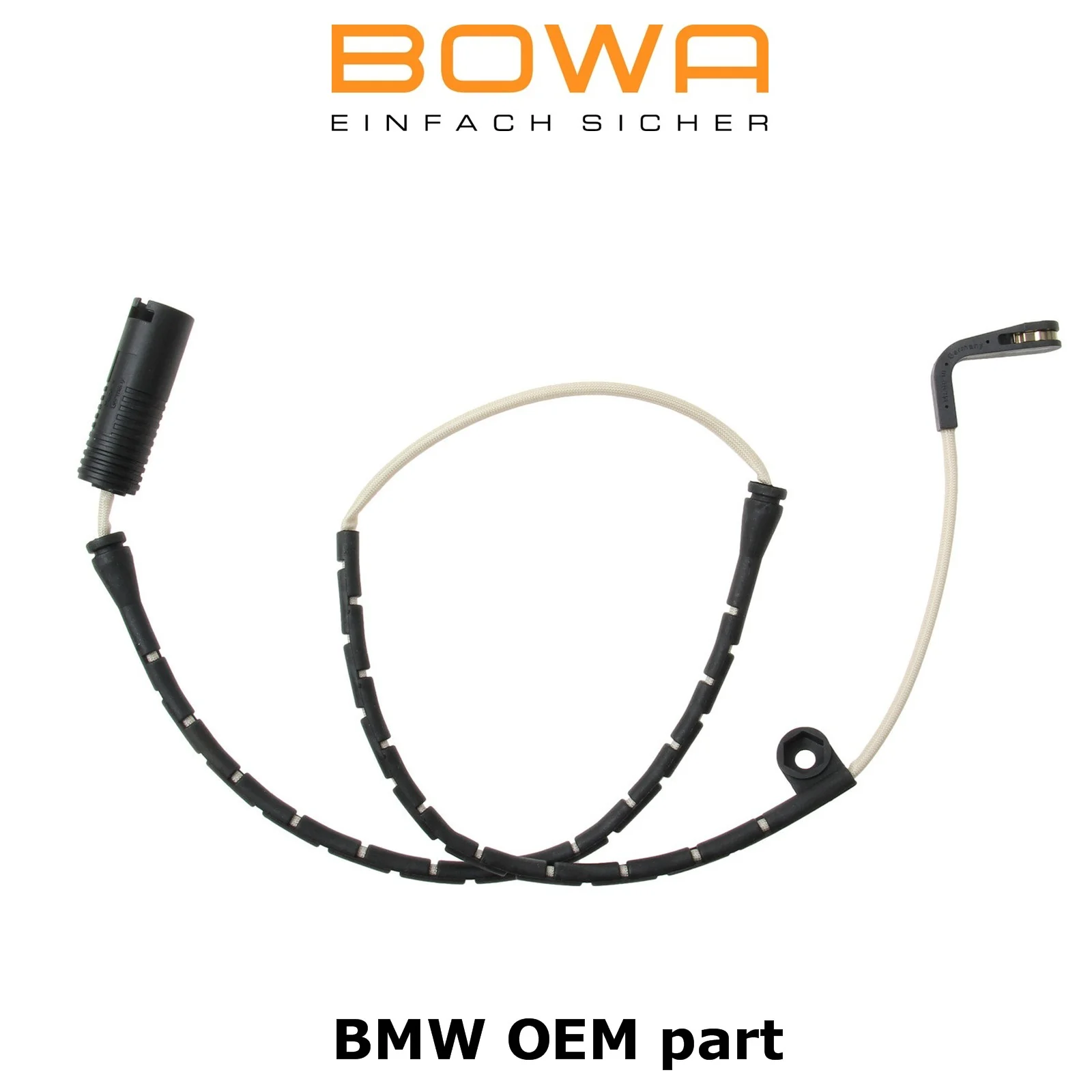 Ate OEM Compound Front Brake Pad Complete Installation Kit 1997-03 BMW 525i 528i - Image 5