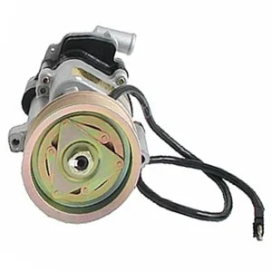 Alternative view of 1992-93 Mercedes M104 W140 300SE Smog Emission Air Injection Pump 104 140 13 85