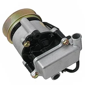 1992-93 Mercedes M104 W140 300SE Smog Emission Air Injection Pump 104 140 13 85