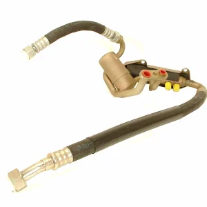 1987-93 Mercedes 190E 2.6 A/C Suction Manifold Hose + Fuel Cooling ACM Germany