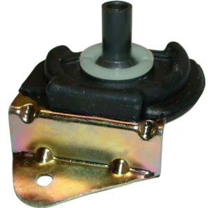 Alternative view of Mercedes 123 240D 280E 280CE 300 CD D TD Firewall Throttle Linkage Pivot Bracket