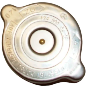 Alternative view of 1968-2004 Mercedes 1.4 bar 20 # Radiator Pressure Cap Genuine MB 124 500 04 06