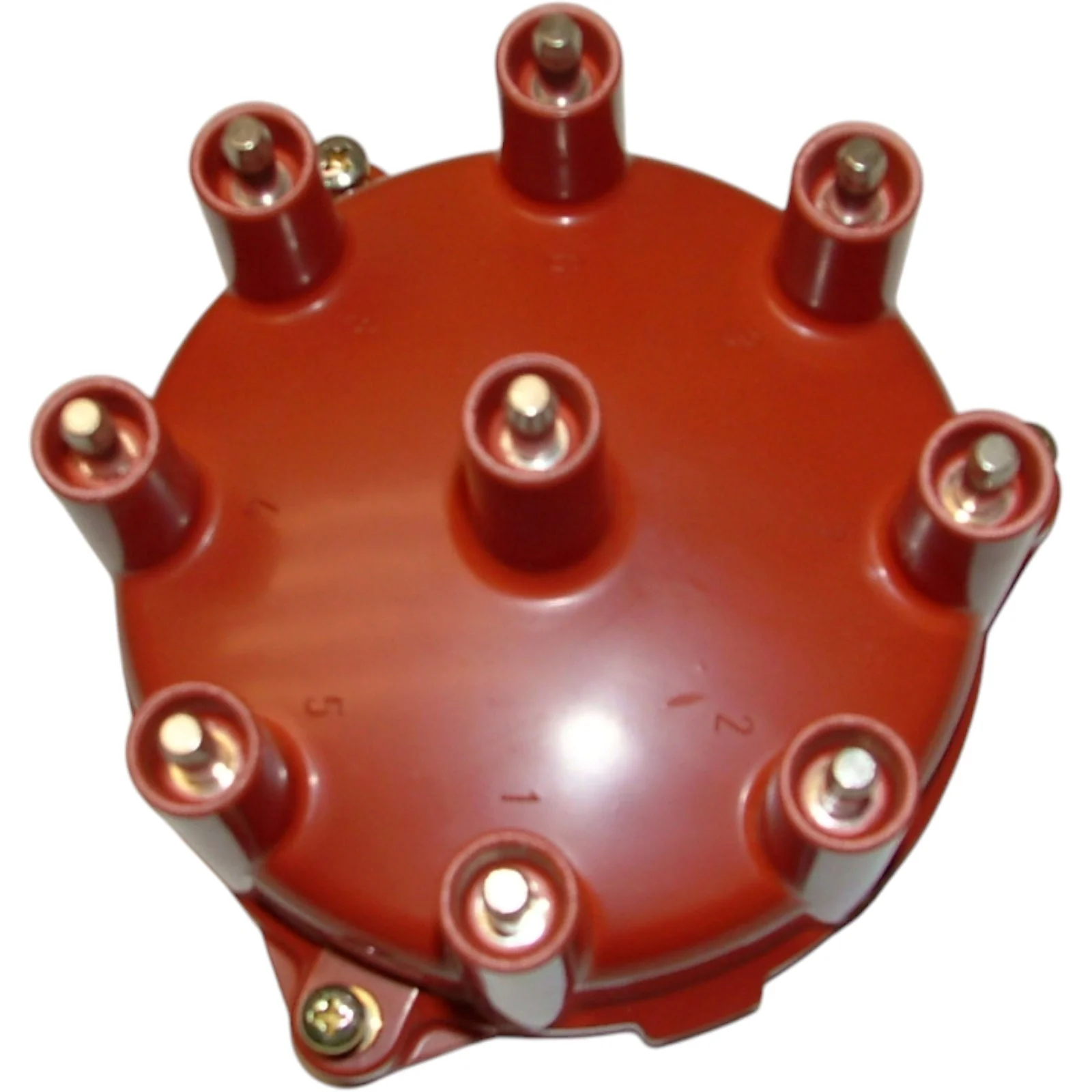 1986-91 Mercedes 420 560 SEC SEL SL Ignition Distributor Cap 000 158 52 02 BREMI - Image 6