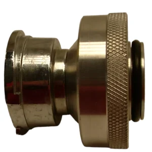 Alternative view of 1996-23 Mercedes Radiator Coolant Expansion Tank Pressure Testing Tool M-0077