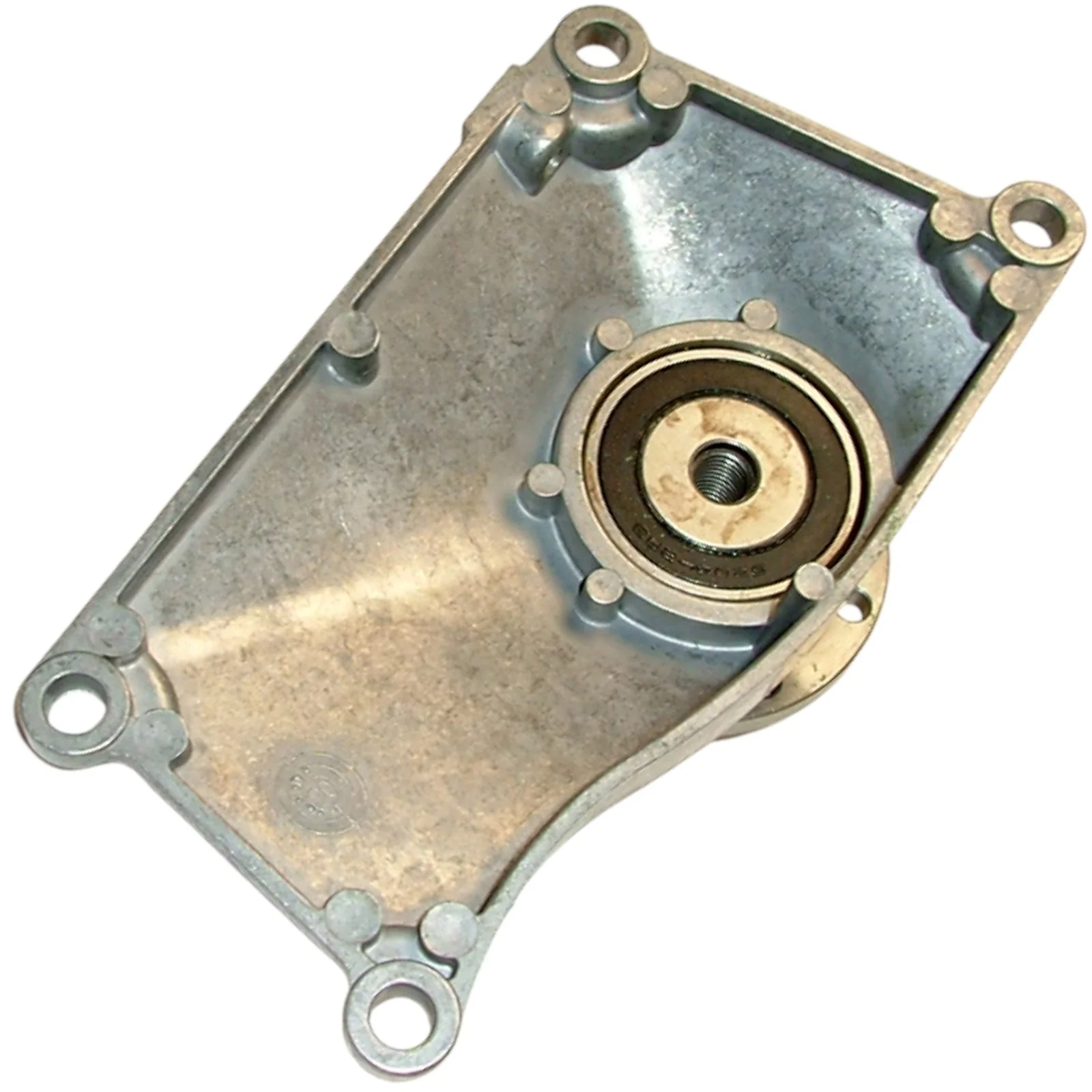 94-97 Mercedes C 280 36 Fan Clutch Bearing Pulley Bracket 104 200 20 28 Germany - Image 4