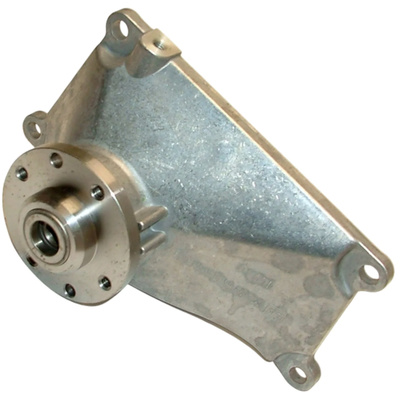 94-97 Mercedes C 280 36 Fan Clutch Bearing Pulley Bracket 104 200 20 28 Germany - Image 5