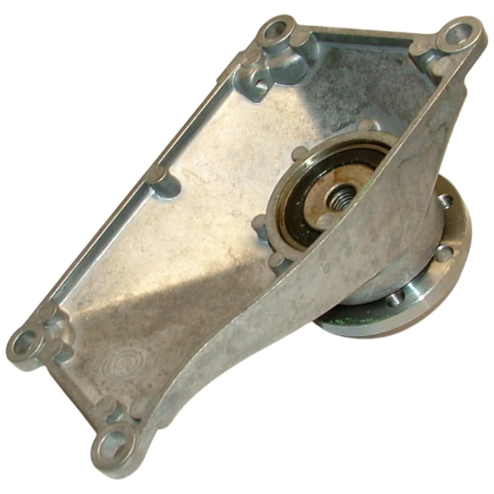 94-97 Mercedes C 280 36 Fan Clutch Bearing Pulley Bracket 104 200 20 28 Germany - Image 6