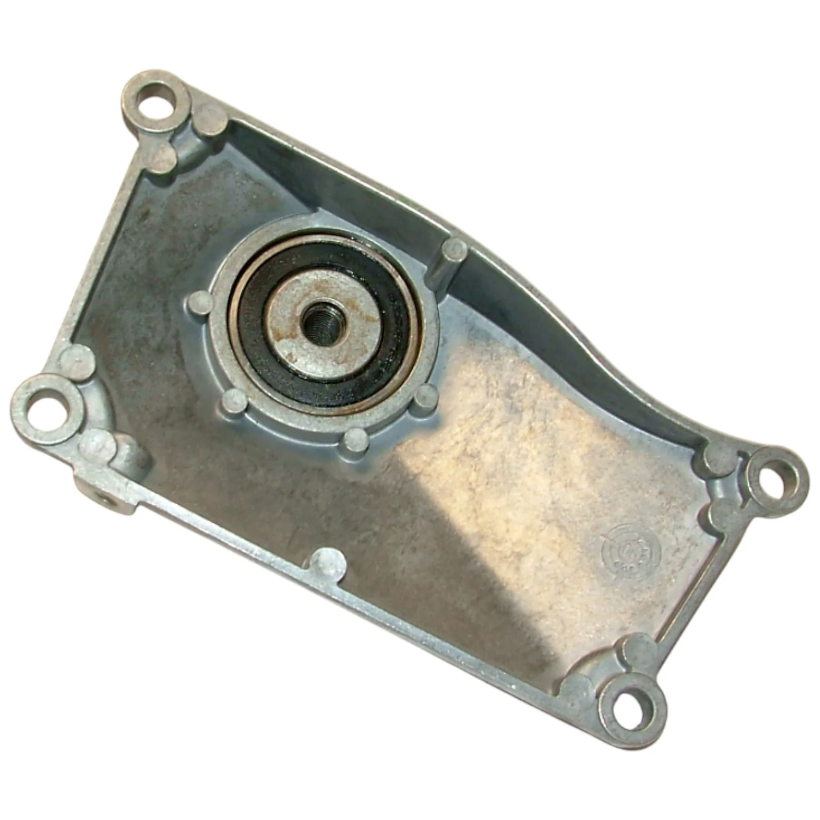 94-97 Mercedes C 280 36 Fan Clutch Bearing Pulley Bracket 104 200 20 28 Germany - Image 7