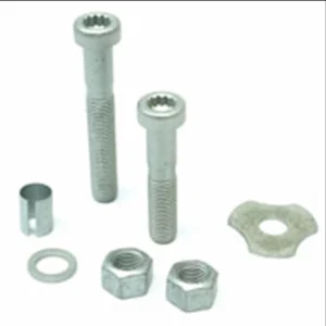 Alternative view of 1984-11 Mercedes Rear Suspension Control Arm Mounting Hardware Kit Lemfoerder