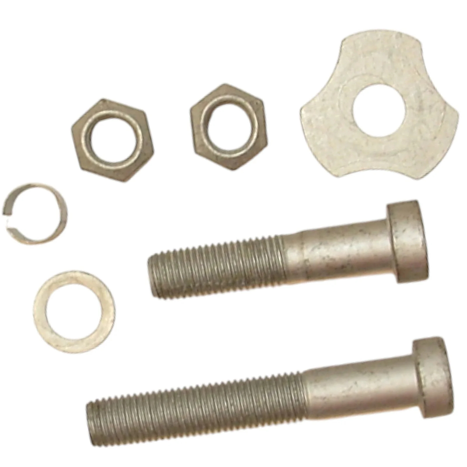 2 X 1984-11 Mercedes Rear Axle Control Arm Mounting Hardware Kits OEM Lemfoerder - Image 5