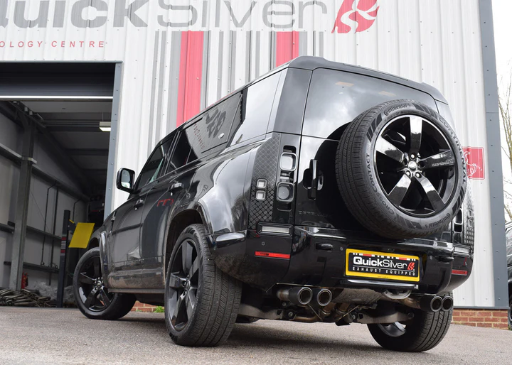 Land Rover Defender P525, P425 V8 90, 110 OR 130 - SPORT System with Sound Architect™ (2021 on) - Image 5