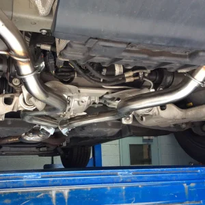 Alternative view of Range Rover Sport SVR - Sport Exhaust (2015-18)