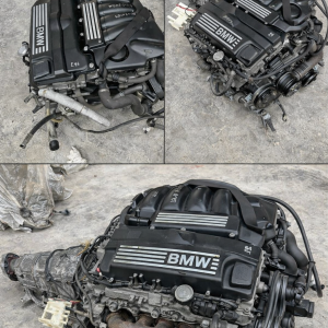 Alternative view of BMW E46 318i 2.0 Petrol Motor 143 HP 105 Kw N42 Engine Moteur.